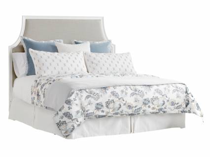 Inverness Custom Upholstered Panel Headboard